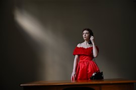 Bridget Bourke will play Margot Wendice in Dial M for Murder at Theatre Works.