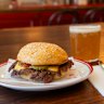 Smash pattie cheeseburger.