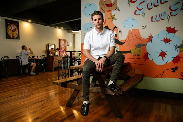 Chef-restaurateur Andrew Burns was glad to farewell Babyface Kitchen on his own terms.