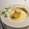 Stefano’s sformato (souffle).