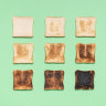 Acrylamide occurs in scorched food, and is not naturally present in what we eat.