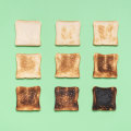 Acrylamide occurs in scorched food, and is not naturally present in what we eat.