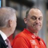 Why John Longmire left, and why rival clubs will keep calling him