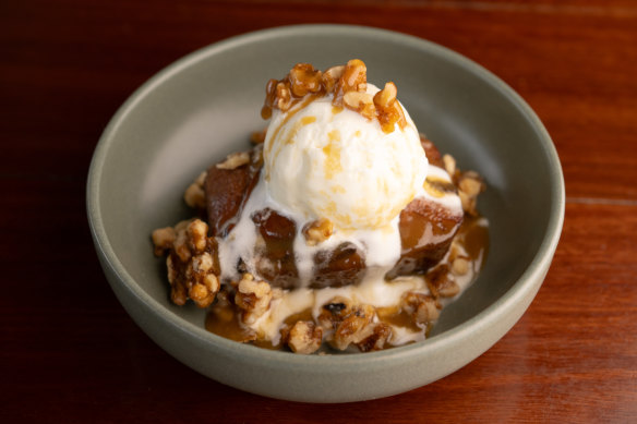 Sticky date pudding: the perfect winter dessert.