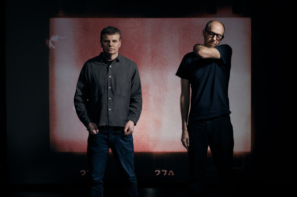The Chemical Brothers, Ed Simons (left) and Tom Rowlands are releasing their tenth album.
