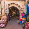 Old Medina, Marrakesh.