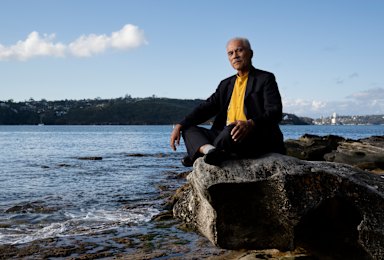 Former president of Kiribati, Anote Tong.