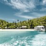 Orpheus Island Lodge, which reopened in July after a $10-million facelift.
