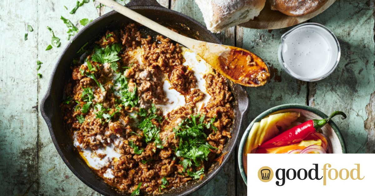 Keema pav