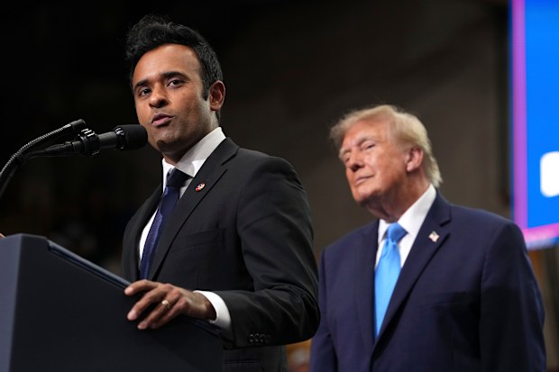 Vivek Ramaswamy ran for president in 2024 against Donald Trump before becoming a vocal supporter.