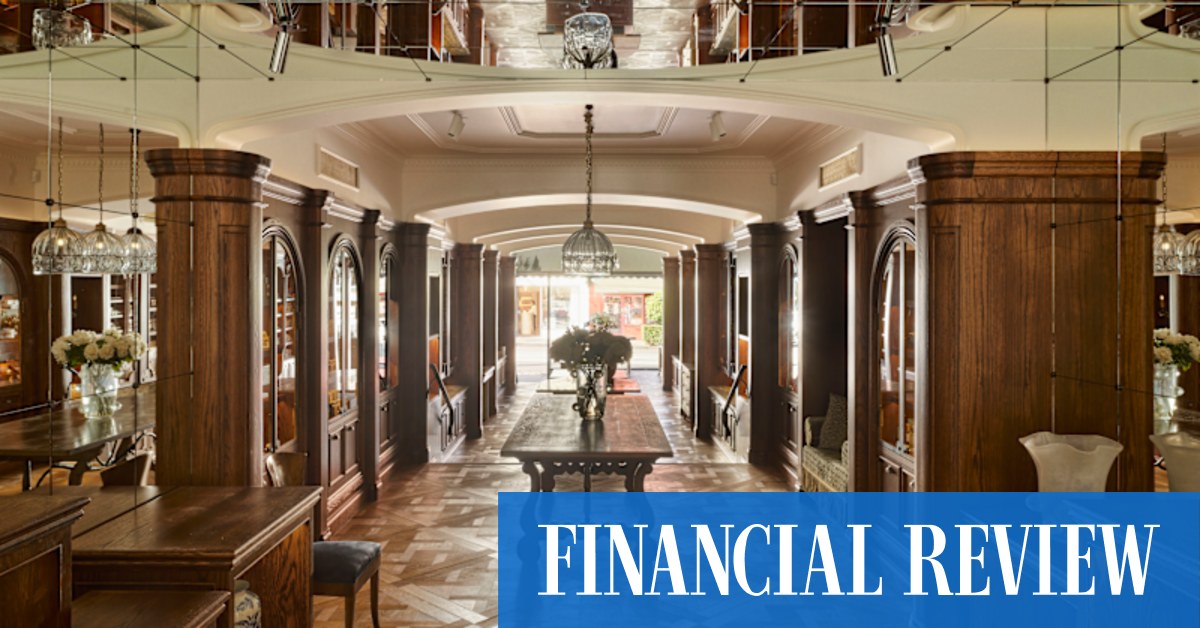 afr.com - Stephen Todd - Step inside this niche fragrance nirvana in Melbourne