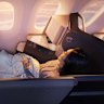 United Airlines new Polaris Studio class.