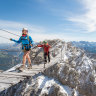 The Dolomites are stitched with more than 600 via ferratas.