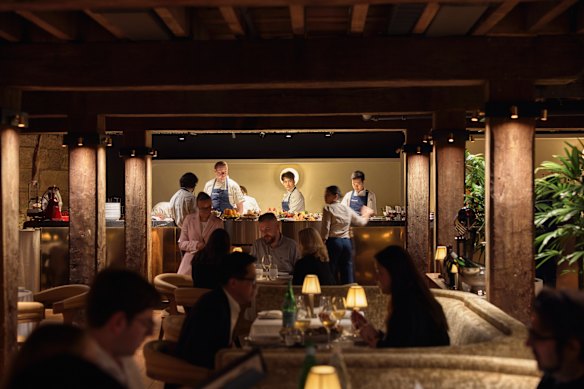 The Dining Room at The Collective.