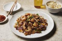 Adam Liaw’s char kwai teow.