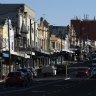 The council wants higher density housing around Parramatta Road. 