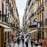 San Sebastian’s Old Town.