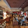 Inside Pizzateca Lupa in South Melbourne.