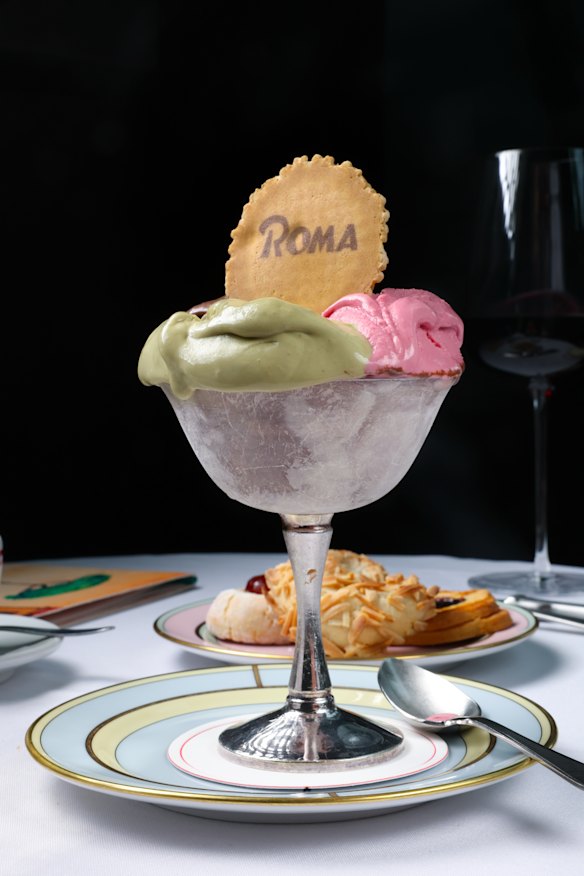 Choose your own gelati trio. Rodell recommends the salted caramel.