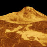 New analysis reveals volcanic Venus is a dynamic world of lava flows