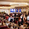 Caffe Greco gives equal billing to Greek and Italian dishes on its menu.
