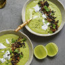 Green curry and lemongrass soup.