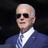 Joe Biden could face physical risks in flying to war-torn Middle East