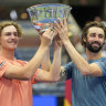 Aussies Jordan Thompson and Max Purcell win the US Open men’s doubles title