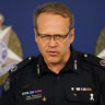 Victoria Police Deputy Commissioner Neil Paterson, pictured in 2019.