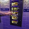 Nico's sandwich vending machine Night Shift. 