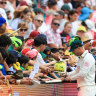 Storm clouds over Sydney and so too the health of Test cricket