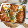 This croissant shakshuka bake makes the perfect Easter brunch (plus more egg-cellent ideas)