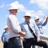 Bob Katter hands over party leadership to his son