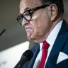 Prominent US lawyers’ group wants Giuliani’s licence suspended