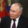 Putin calls on US to ‘negotiate’ on Ukraine in Tucker Carlson interview