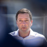 Former Liberal leader Matthew Guy.