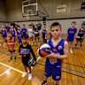 The battle for a new stadium is Maribyrnong is heating up, with Westgate Basketball Association members (pictured) demanding budget action from the local council.