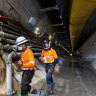 States have borrowed big for major projects such as Sydney’s West Metro, lifting their debt levels.