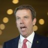 ‘In bed with education agents’: Coalition under fire as Tehan dines with agents