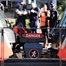 A man is dead after being hit by light rail in Surry Hills.
