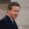 David Cameron