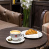 Silver Muse’s Italian heritage evident in its coffee offering.