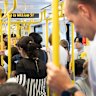 Victoria’s public transport network has recorded the busiest month in six years off the back of free fares.