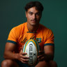 Jordan Petaia will be gunning for the No.15 jumper against the All Blacks.