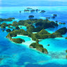 The Seventy Islands are part of the Rock Islands of Palau