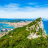 The Rock Of Gibraltar.