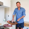 Mike Scanlan, 41, turned to a pure carnivore diet nearly five years ago.