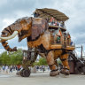 How a gigantic, mechanical elephant help revitalise a struggling city