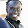 Gout Gout responds to criticism from American sprinters.