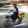 Hundreds of delivery riders injured as food app boom creates ‘deadly cocktail’